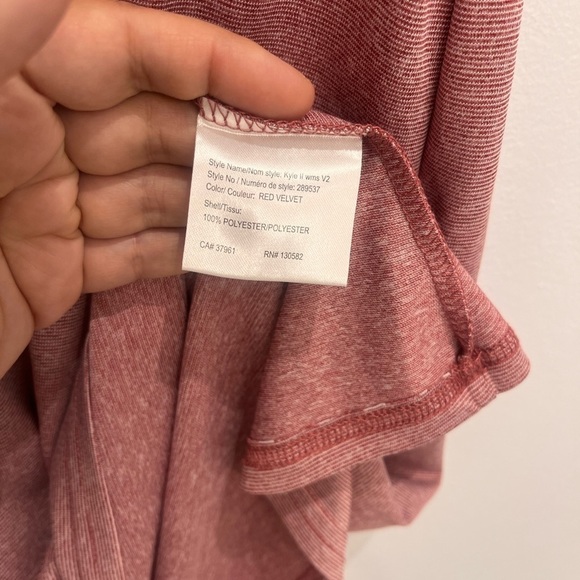 Mount McKinley Kyle II Red Velvet Sleeveless Dress - Picture 6 of 10